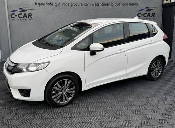 HONDA FIT 1.5 EX 16V FLEX 4P AUTOMÁTICO