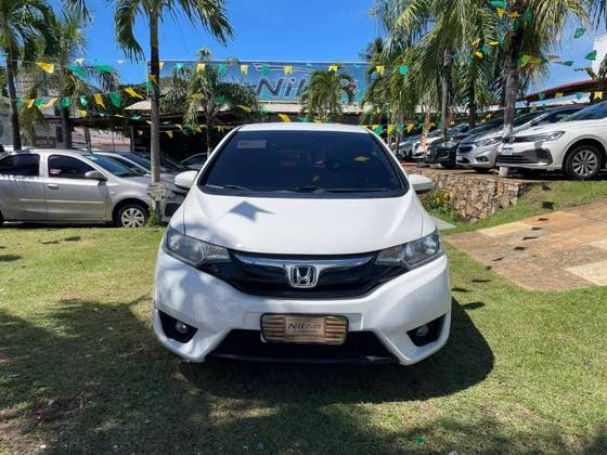 HONDA FIT 1.5 EXL 16V FLEX 4P AUTOMÁTICO