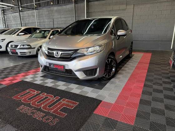 HONDA FIT 1.5 LX 16V FLEX 4P AUTOMÁTICO