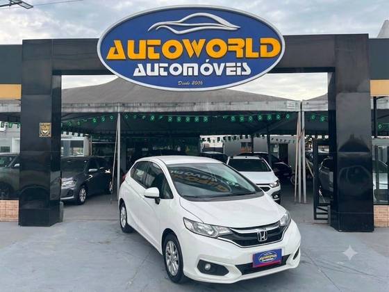 HONDA FIT 1.5 LX 16V FLEX 4P AUTOMÁTICO