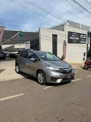 HONDA FIT 1.5 LX 16V FLEX 4P AUTOMÁTICO