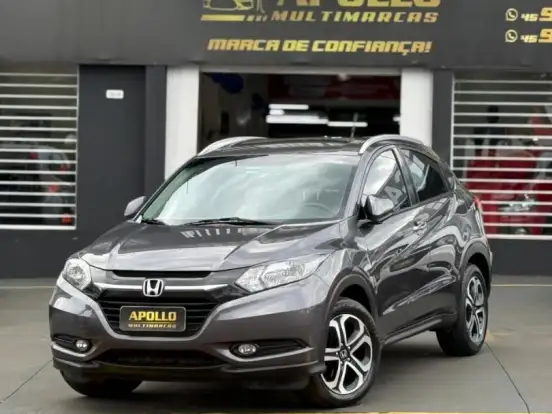 HONDA-HR-V-1.8 16V FLEX EXL 4P AUTOMÁTICO HONDA-HR-V-2016