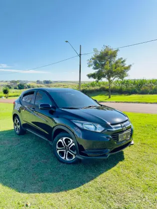 HONDA HR-V 1.8 16V FLEX LX 4P AUTOMÁTICO