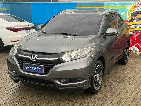 HONDA HR-V 1.8 16V FLEX EX 4P AUTOMÁTICO