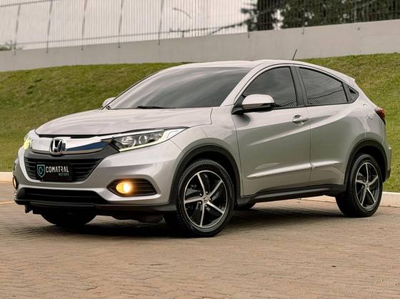 HONDA HR-V 1.8 16V FLEX LX 4P AUTOMÁTICO