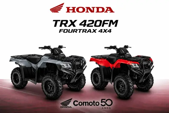 HONDA TRX 420 FOURTRAX 4X4 
