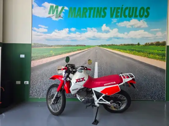 HONDA-XLX 350R HONDA-XLX 350R-1989