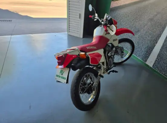 HONDA-XLX 350R HONDA-XLX 350R-1989