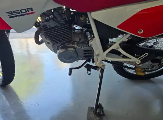 HONDA-XLX 350R HONDA-XLX 350R-1989