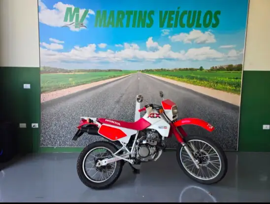 HONDA-XLX 350R-1989