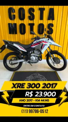 HONDA XRE 300 HONDA XRE 300