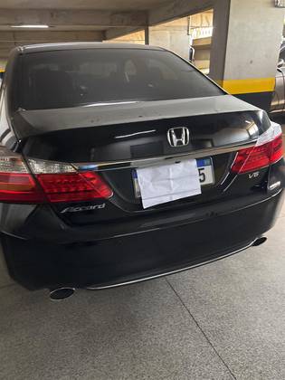 HONDA ACCORD 3.5 EX V6 24V GASOLINA 4P AUTOMÁTICO