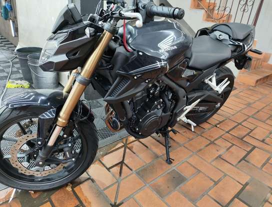 HONDA-CB 500F ABS-2022