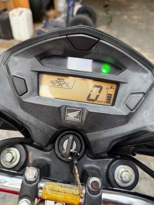 HONDA-CG 125i FAN-2018