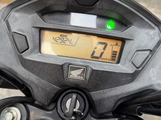 HONDA-CG 125i FAN HONDA-CG 125i FAN-2018