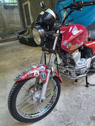 HONDA-CG 150 TITAN KS HONDA-CG 150 TITAN KS-2004