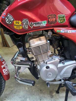 HONDA-CG 150 TITAN KS-2004