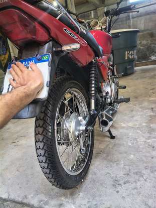 HONDA-CG 150 TITAN KS-2004