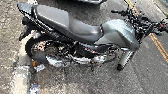 HONDA CG 160 START ES 