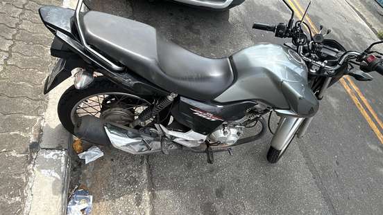 HONDA-CG 160 START ES-2022