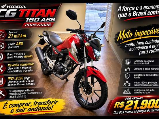 HONDA-CG 160 TITAN ABS HONDA-CG 160 TITAN ABS-2025