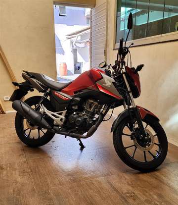 HONDA-CG 160 TITAN ABS-2025