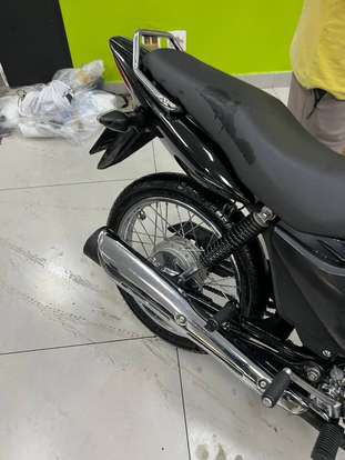 HONDA-CG 125 FAN KS-2011