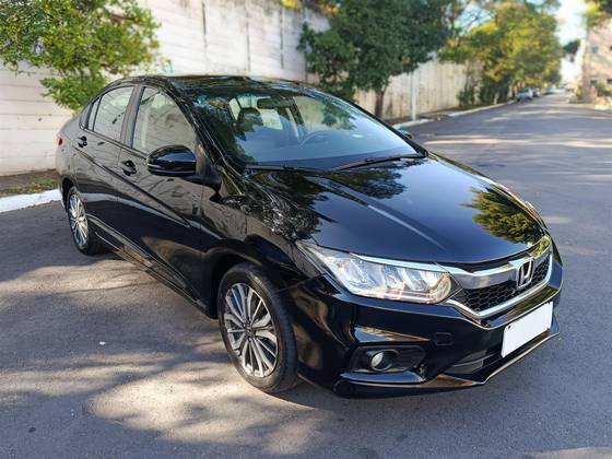 HONDA CITY 1.5 EXL 16V FLEX 4P AUTOMÁTICO