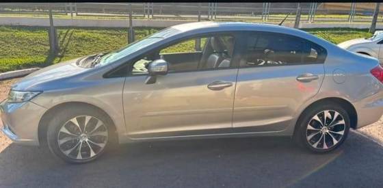 HONDA CIVIC 2.0 LXR 16V FLEX 4P AUTOMÁTICO