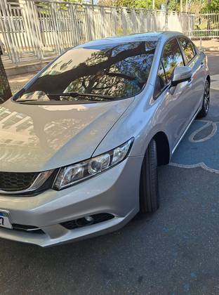 HONDA CIVIC 2.0 LXR 16V FLEX 4P AUTOMÁTICO