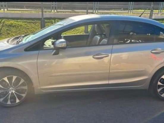 HONDA-CIVIC-2.0 LXR 16V FLEX 4P AUTOMÁTICO HONDA-CIVIC-2015