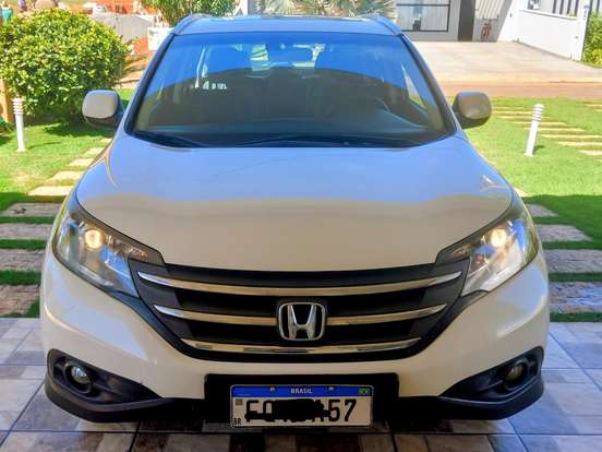 HONDA-CRV-2.0 EXL 4X2 16V FLEX 4P AUTOMÁTICO HONDA-CRV-2014