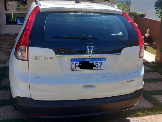 HONDA-CRV-2.0 EXL 4X2 16V FLEX 4P AUTOMÁTICO HONDA-CRV-2014