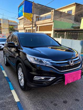 HONDA CRV 2.0 EXL 4X4 16V FLEX 4P AUTOMÁTICO