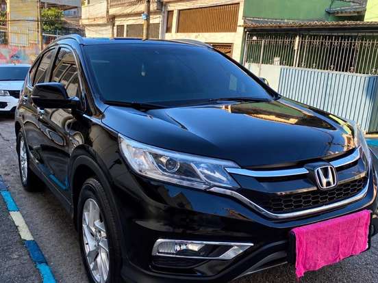 HONDA-CRV-2.0 EXL 4X4 16V FLEX 4P AUTOMÁTICO HONDA-CRV-2015