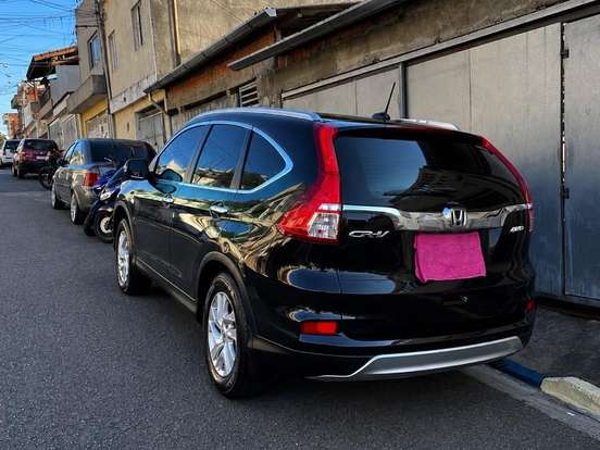 HONDA-CRV-2.0 EXL 4X4 16V FLEX 4P AUTOMÁTICO HONDA-CRV-2015