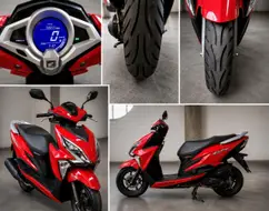 HONDA ELITE 125i HONDA ELITE 125i