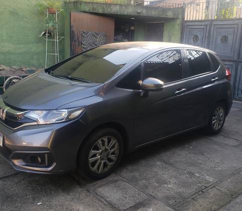 HONDA FIT 1.5 LX 16V FLEX 4P AUTOMÁTICO