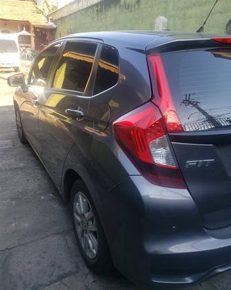HONDA FIT 1.5 LX 16V FLEX 4P AUTOMÁTICO