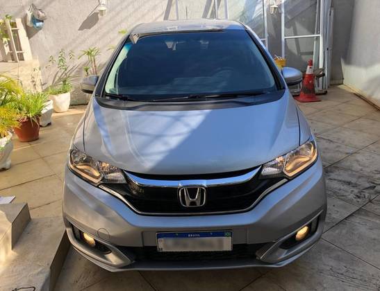 HONDA FIT 1.5 LX 16V FLEX 4P AUTOMÁTICO