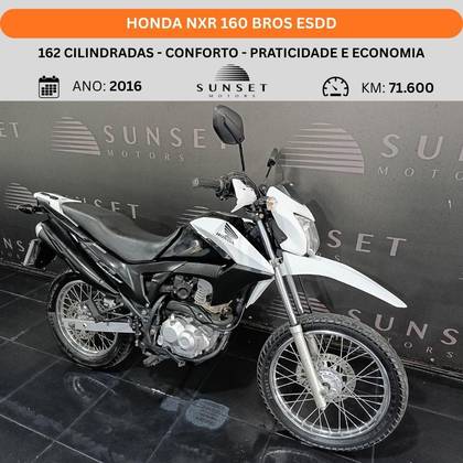 HONDA NXR 160 BROS ESDD 