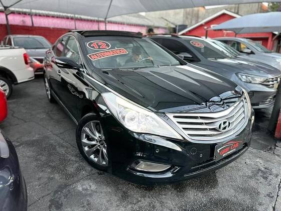 HYUNDAI AZERA 3.0 MPFI GLS V6 24V GASOLINA 4P AUTOMÁTICO