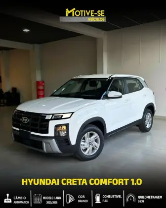 HYUNDAI CRETA 1.0 TGDI FLEX COMFORT AUTOMÁTICO HYUNDAI CRETA 1.0 TGDI FLEX COMFORT AUTOMÁTICO