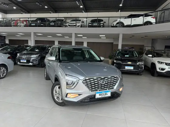 HYUNDAI CRETA 1.0 TGDI FLEX COMFORT PLUS AUTOMÁTICO HYUNDAI CRETA 1.0 TGDI FLEX COMFORT PLUS AUTOMÁTICO