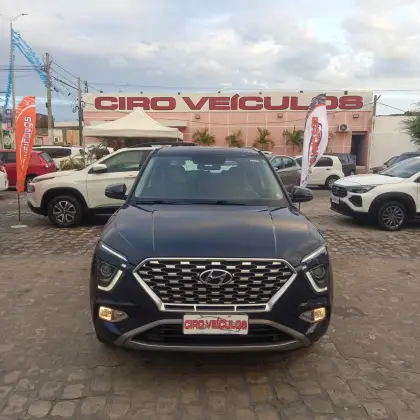 HYUNDAI CRETA 1.0 TGDI FLEX LIMITED AUTOMÁTICO HYUNDAI CRETA 1.0 TGDI FLEX LIMITED AUTOMÁTICO