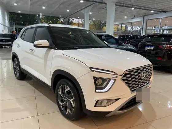 HYUNDAI CRETA 1.0 TGDI FLEX LIMITED AUTOMÁTICO HYUNDAI CRETA 1.0 TGDI FLEX LIMITED AUTOMÁTICO