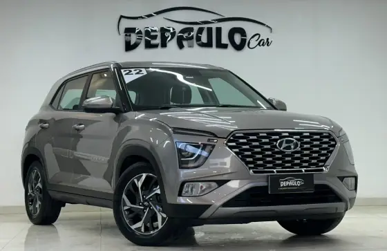 HYUNDAI CRETA 1.0 TGDI FLEX PLATINUM AUTOMÁTICO