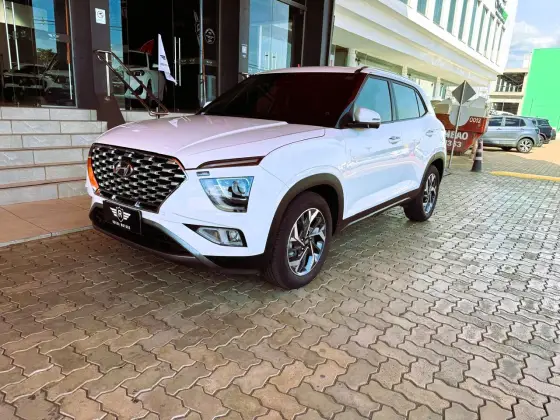 HYUNDAI CRETA 1.0 TGDI FLEX PLATINUM AUTOMÁTICO HYUNDAI CRETA 1.0 TGDI FLEX PLATINUM AUTOMÁTICO