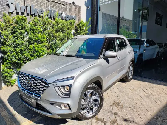 HYUNDAI CRETA 1.0 TGDI FLEX PLATINUM AUTOMÁTICO HYUNDAI CRETA 1.0 TGDI FLEX PLATINUM AUTOMÁTICO