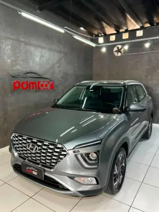 HYUNDAI CRETA 1.0 TGDI FLEX PLATINUM AUTOMÁTICO HYUNDAI CRETA 1.0 TGDI FLEX PLATINUM AUTOMÁTICO